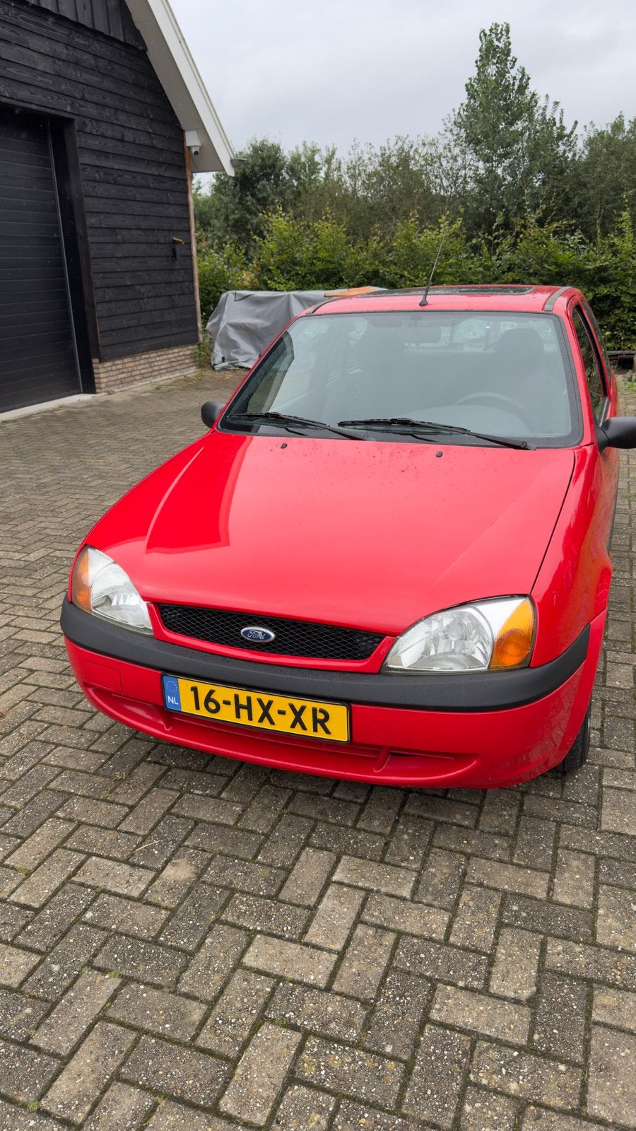 Ford Fiesta 1.3 Classic | 68.000 km! | Uniek Klapdak, Ophalen, Zo goed als nieuw