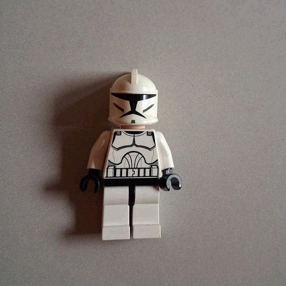 Lego Star Wars - Minifiguur - sw0201 - Clone Trooper Phase 1, Inclusief minifiguren, Star Wars, Lego, Ophalen of Verzenden