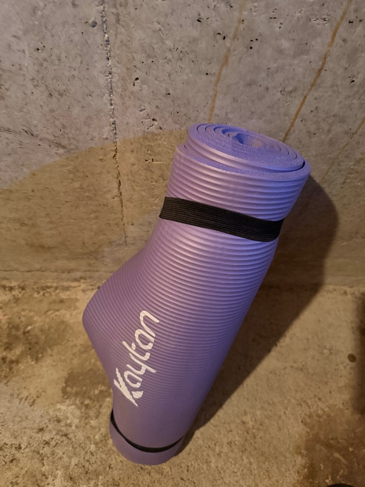 Kaytan Yogamat - Paars, Ophalen of Verzenden, Zo goed als nieuw, Yogamat