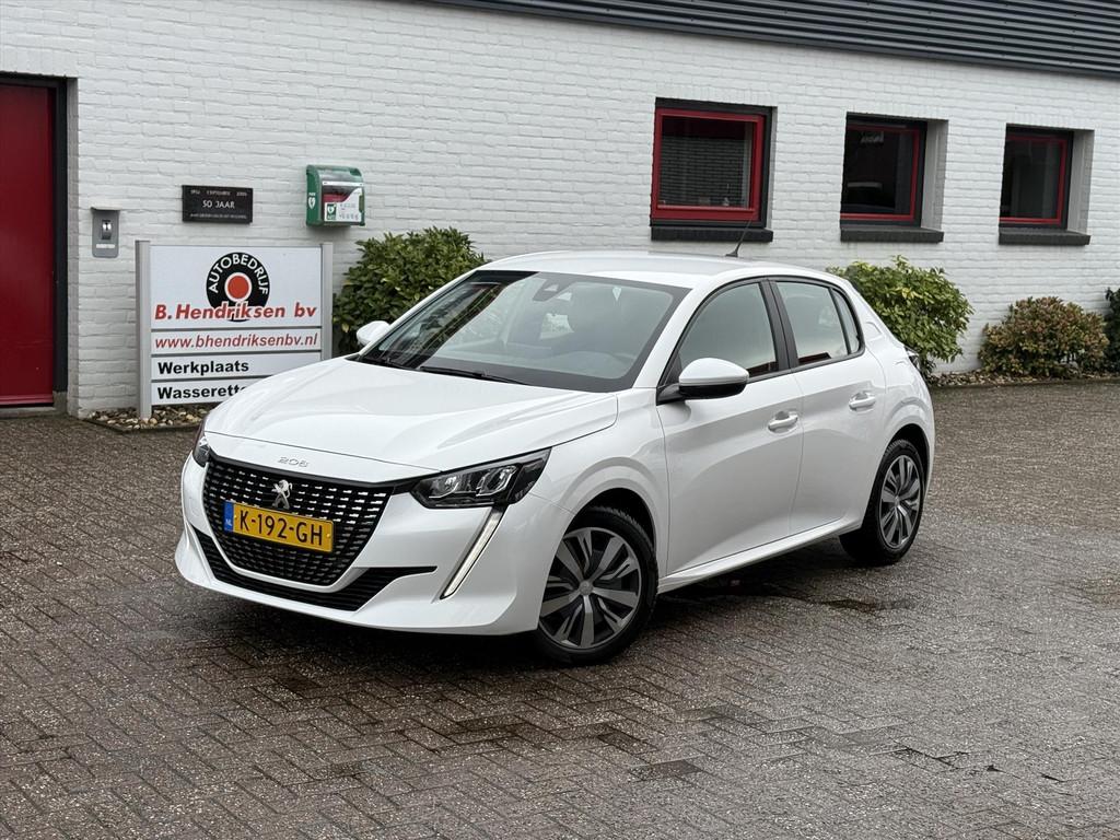 Peugeot 208 1.2 PureTech 100pk Active/ All season banden/ Ap, Keurmerk '100% Onderhouden', Gebruikt, Origineel Nederlands, Handgeschakeld