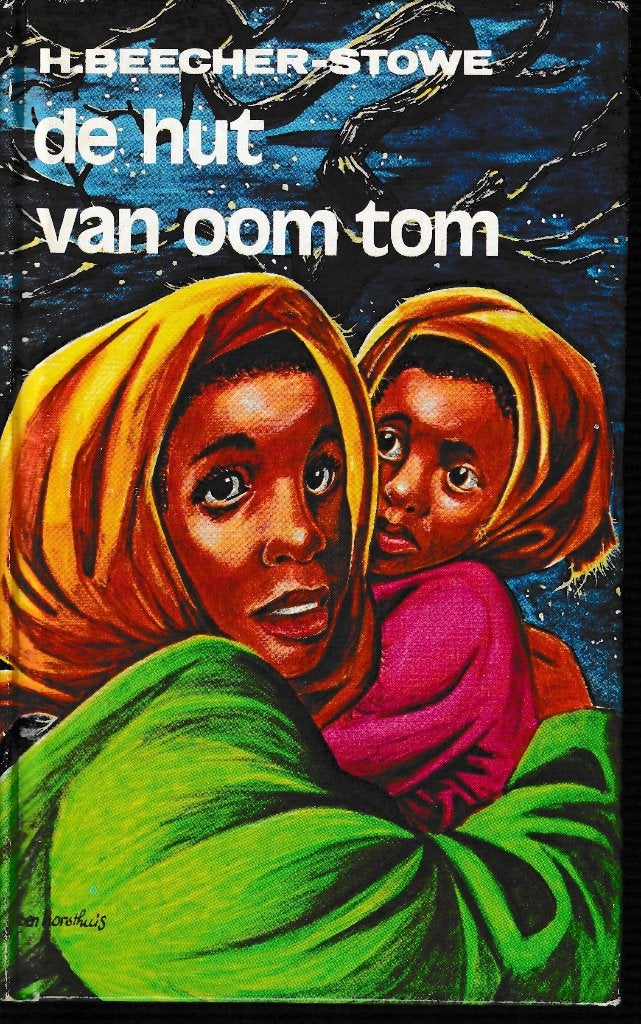 De hut van oom Tom door H.Beecher-Stowe, bewerkt door, Boeken, Ophalen of Verzenden, Gelezen, Fictie