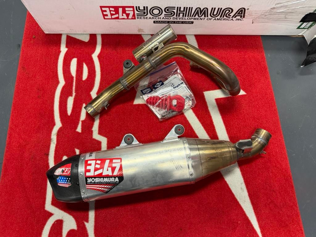 Yoshimura RS-12 Signature series compleet systeem, Ophalen, Gebruikt, Yoshimura@yoshimura, Yoshimura