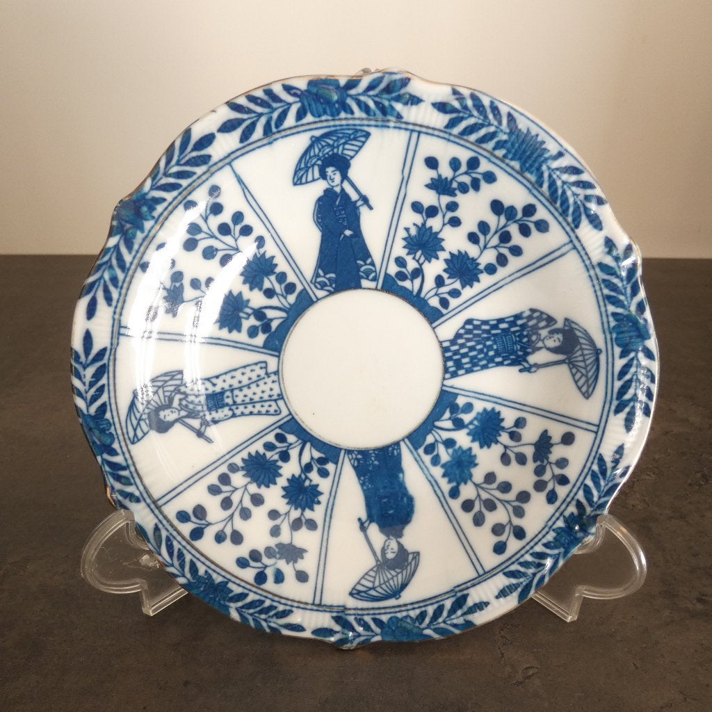 Chinoiserie - Lange Lijs - schaaltje [754-B], Ophalen of Verzenden
