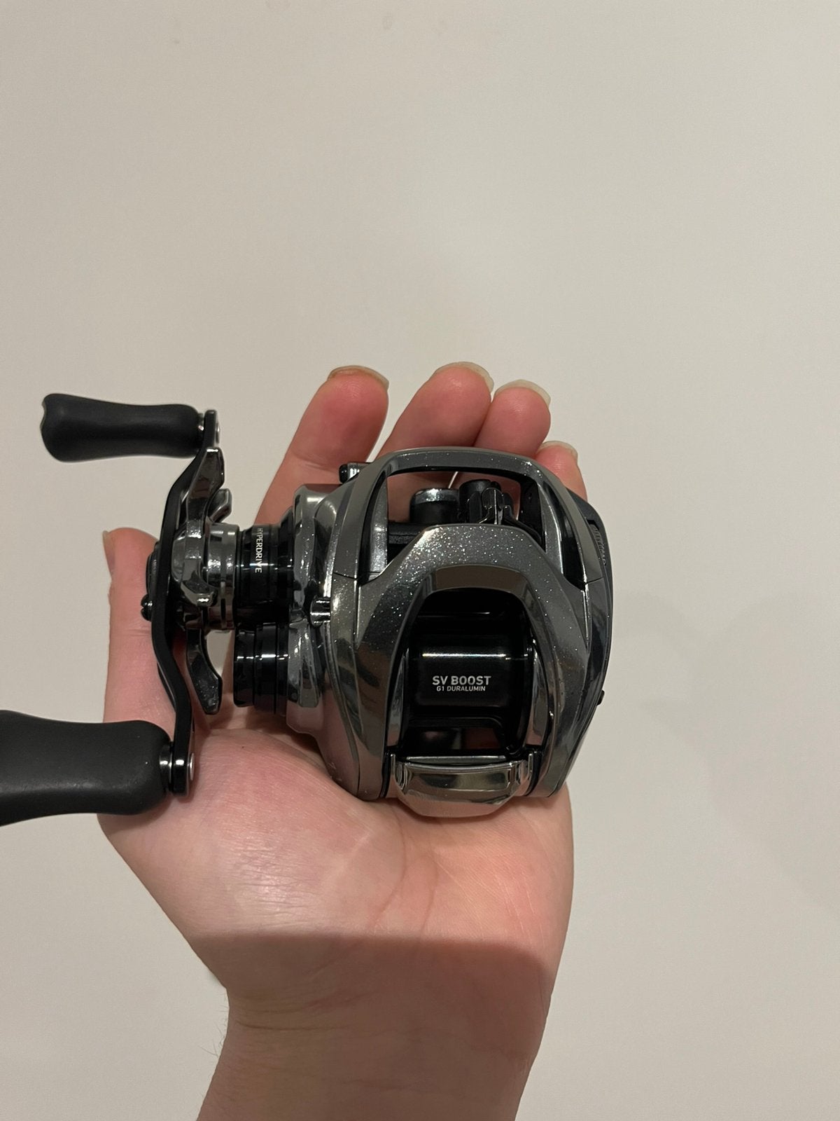 Te koop: Daiwa Steez LTD SV TW, Ophalen of Verzenden, Zo goed als nieuw, Molen