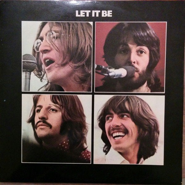Let it Be - The Beatles  (LP, 1970), Cd's en Dvd's, Vinyl | Pop, LP, Pop, Reissue, Ophalen of Verzenden