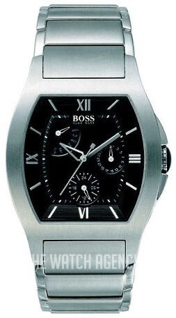 Hugo Boss Classic 1512046 Herenhorloge - RVS - Zwarte Wijzer, Gebruikt, Staal, Polshorloge, Ophalen