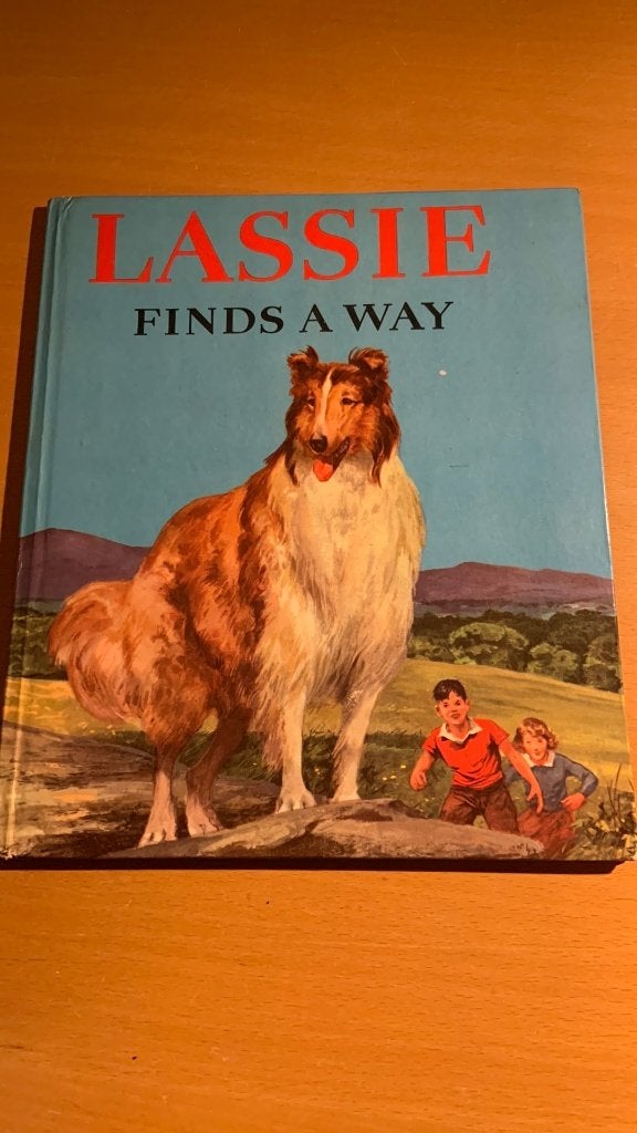Lassie - finds a way - Irwin Shapiro, Ophalen of Verzenden, Zo goed als nieuw, Fictie algemeen