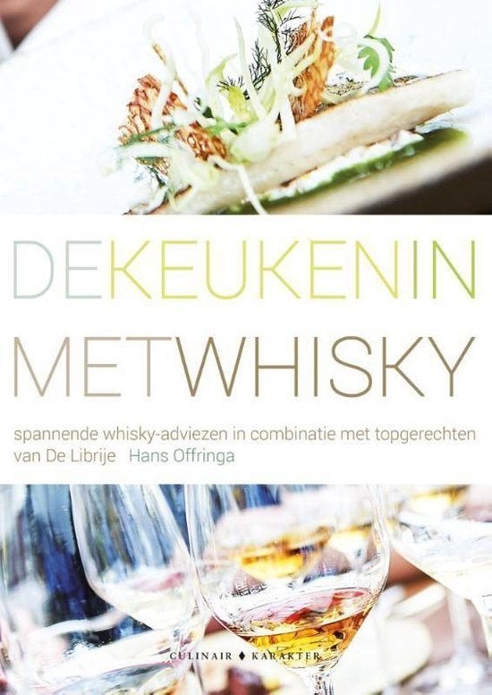 Hans Offringa - De keuken in met whisky, Boeken, Ophalen of Verzenden, Nieuw, Hans Offringa