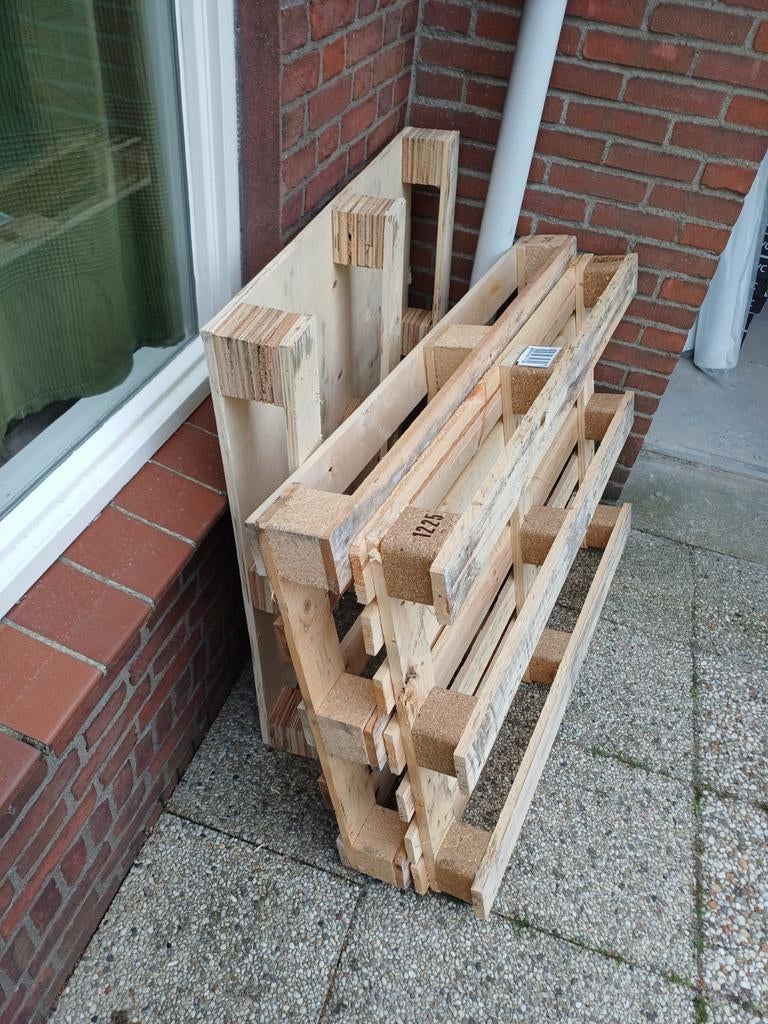 Gratis pallets, Ophalen, Overige houtsoorten, Minder dan 200 cm, Pallet