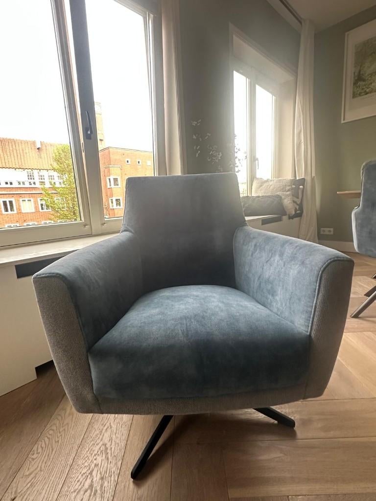 Comfortabele draaifauteuil (360 graden draaibaar), Ophalen, 50 tot 100 cm, Tot twee personen, 50 tot 100 cm
