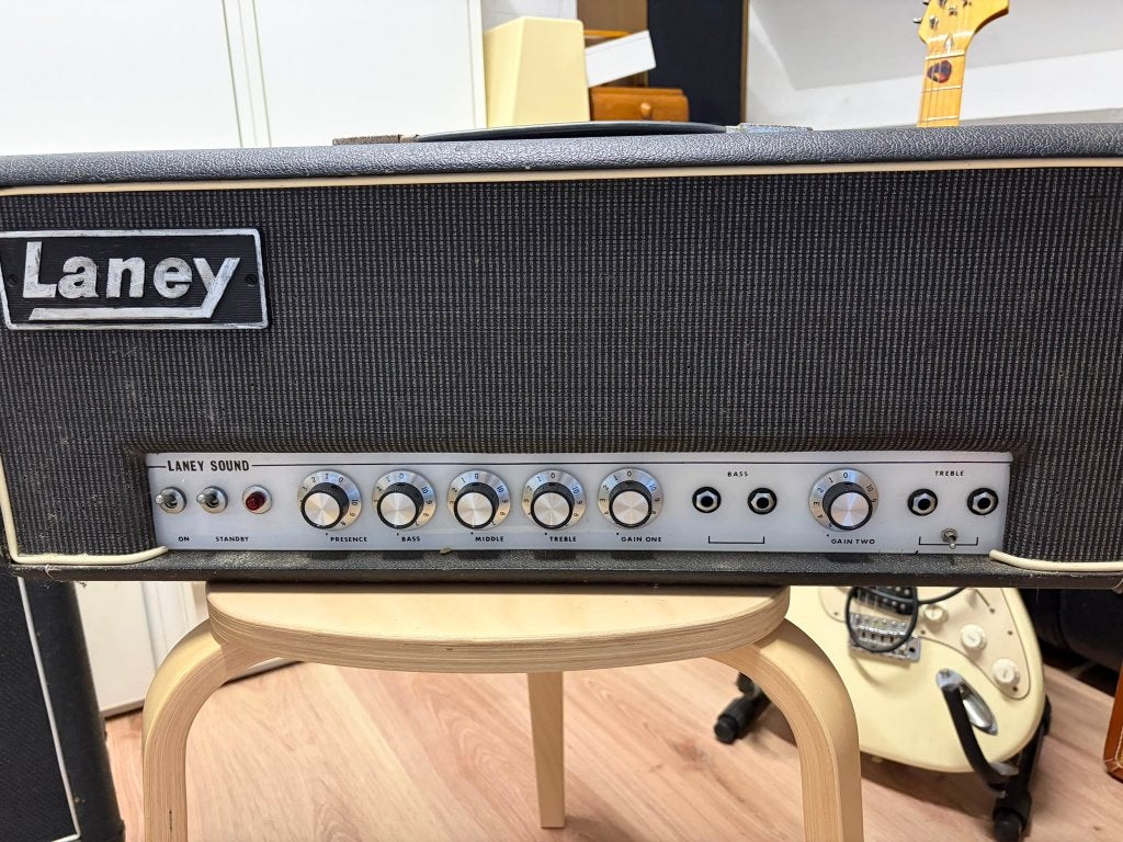Laney Supergroup 60 watt, Muziek en Instrumenten, Ophalen, Gebruikt, Gitaar, 50 tot 100 watt