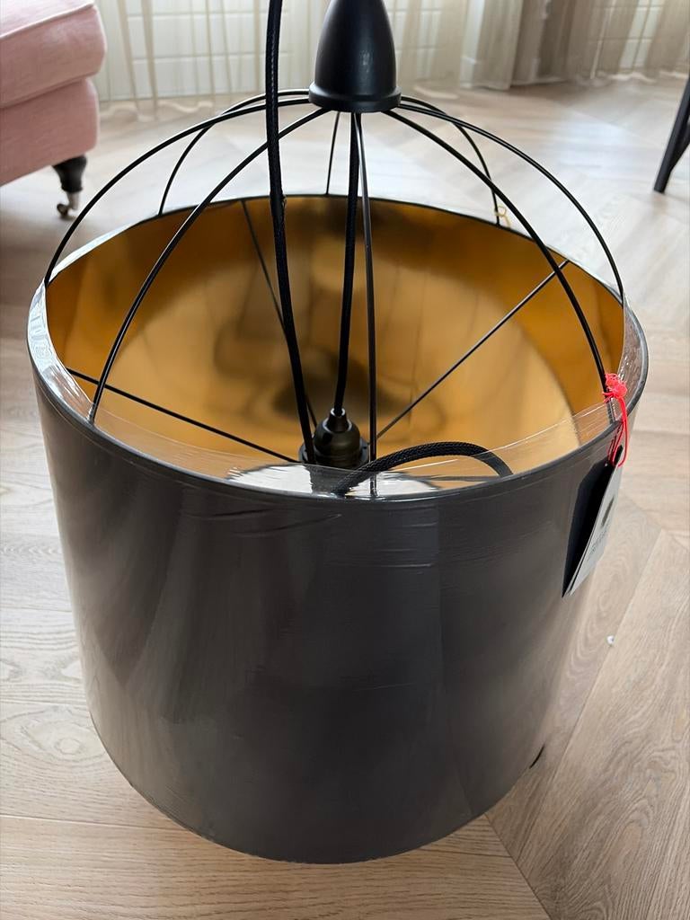Petite Friture Laterna Medium hanglamp, Huis en Inrichting, Lampen | Hanglampen, Ophalen, Nieuw, Metaal, Minder dan 50 cm