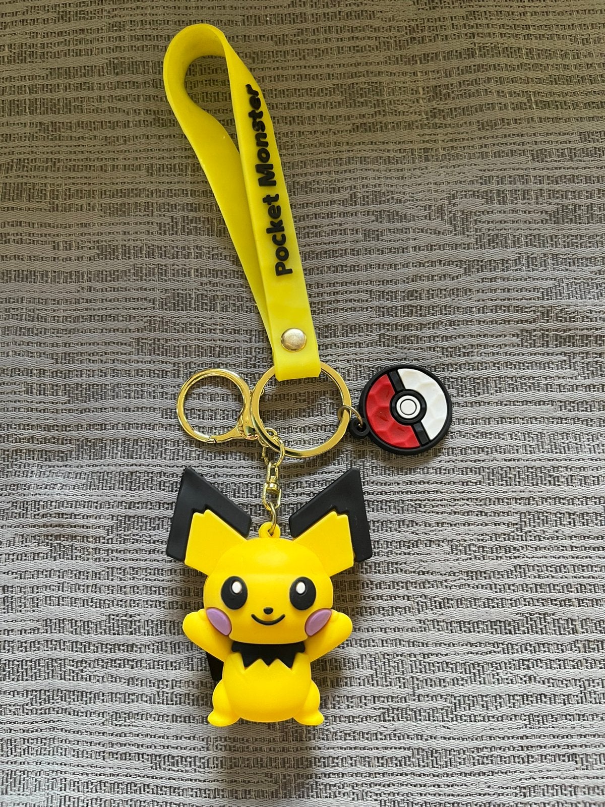 Pokemon sleutelhanger ‘Pikachu’, Ophalen of Verzenden, Zo goed als nieuw, Knuffel of Figuurtje