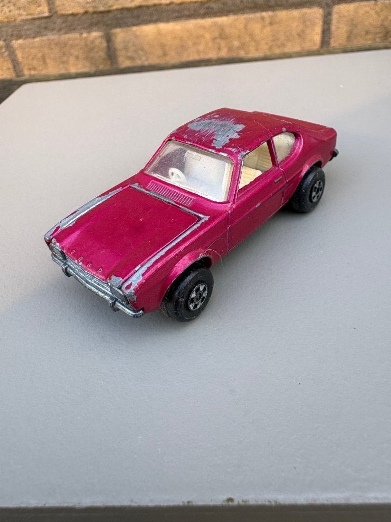 Matchbox Ford Capri, Ophalen of Verzenden, Gebruikt, Auto