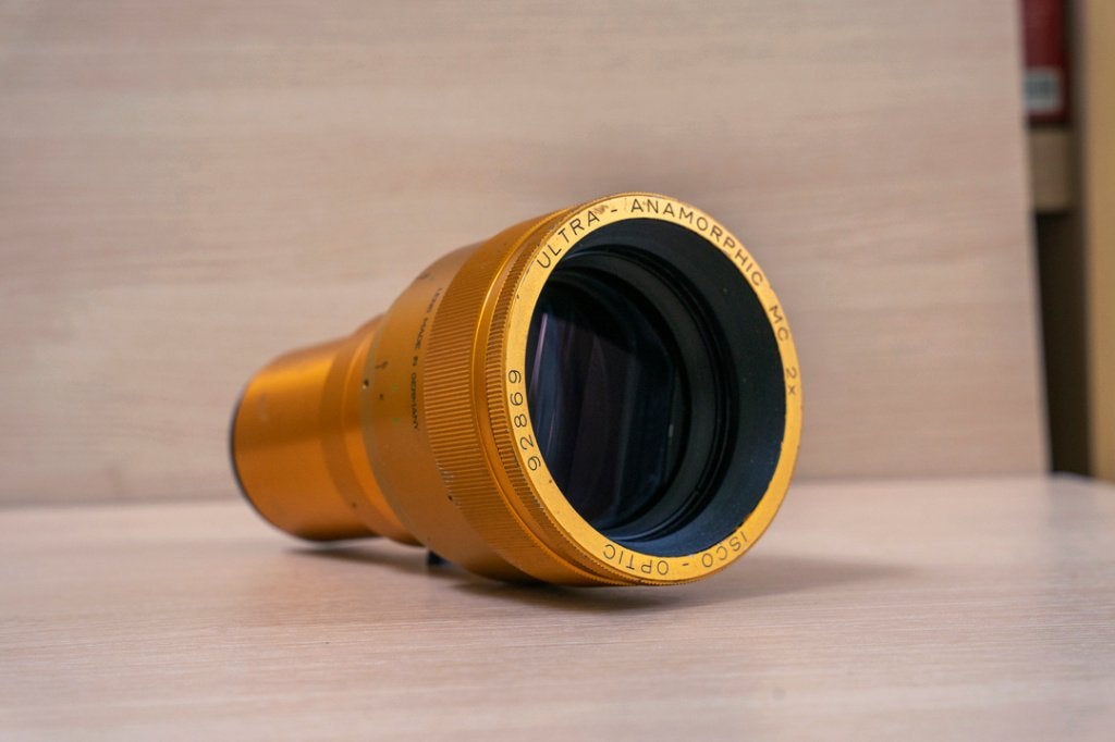 Isco-Optic Ultra Anamorphic MC 2x, Overige merken, Gebruikt, Ophalen of Verzenden, Overige vattingen