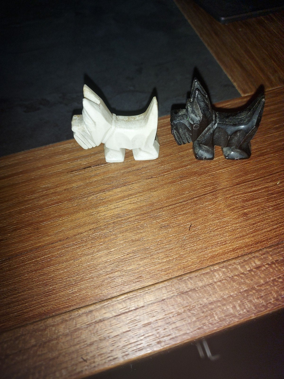 bakkeliet magneetjes(zwart en wit), Ophalen of Verzenden, Zo goed als nieuw, Dier
