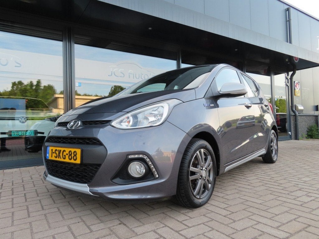 Hyundai I10 1.0I i-Motion Comfort Plus Ecc Led Velgen 2013, Auto's, Hyundai, Voorwielaandrijving, Euro 5, Gebruikt, 31 €/maand