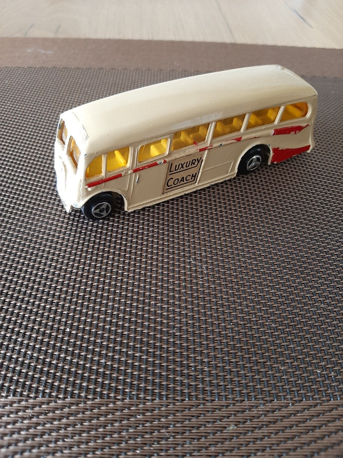 kopie luxury coach 281 dinky toys., Ophalen of Verzenden