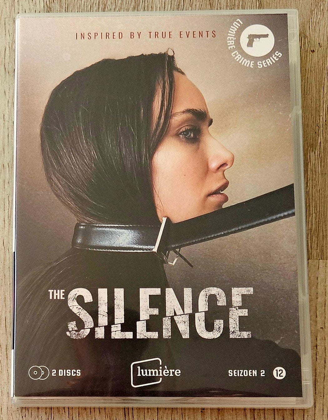 The Silence - Seizoen 2 - Spannende misdaadserie op DVD, Cd's en Dvd's, Maffia en Misdaad, Nederlands, Ophalen of Verzenden, Zo goed als nieuw