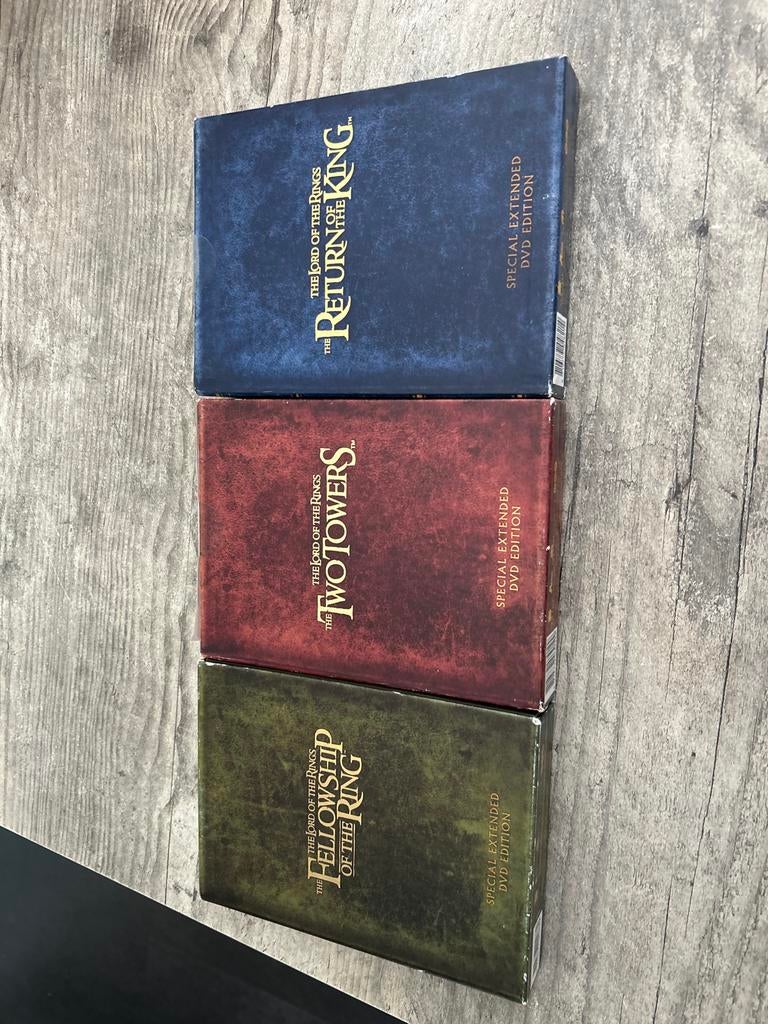 Lord of the Rings Special Extended DVD Edition Boxset, Ophalen, Zo goed als nieuw
