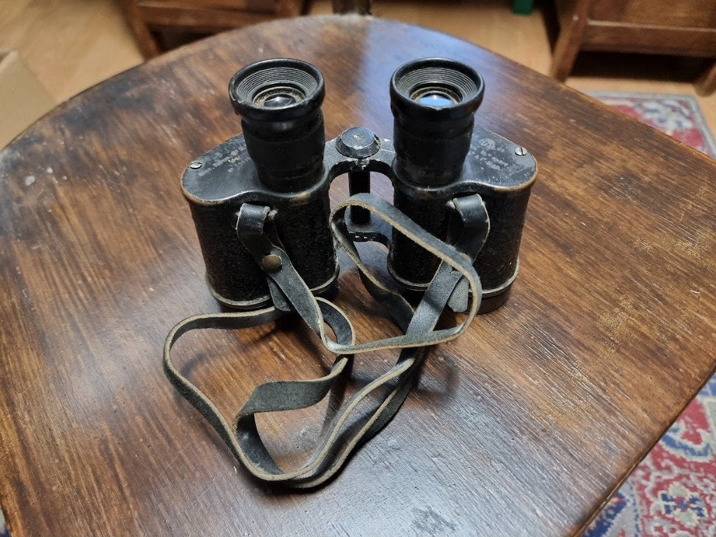 Verrekijker 1941 wo2 Engels militair, Verzamelen, Militaria | Tweede Wereldoorlog, Verzenden, Engeland, Overige typen