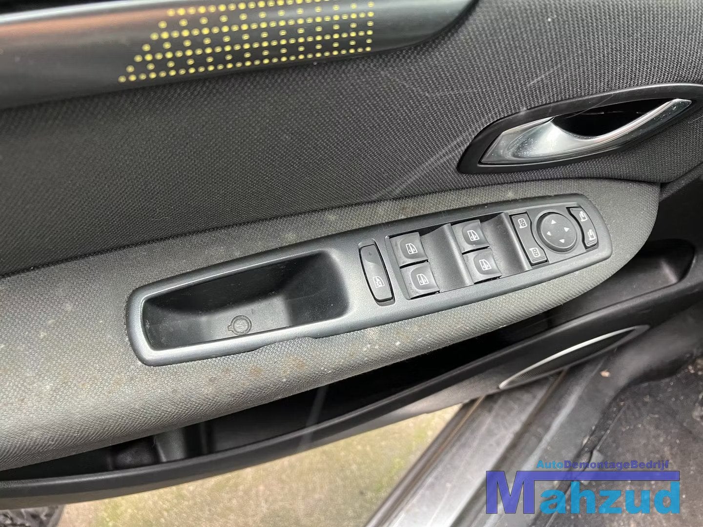 RENAULT GRAND SCENIC 3 links raam schakelaar 2009-2016, Renault Group, Gebruikt, Contact.group@renault.com, Renault