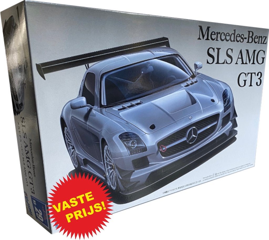 Mercedes-Benz SLS AMG GT3 (Fujimi 12569) 1/24, Fujimi, Auto, Groter dan 1:32, Nieuw