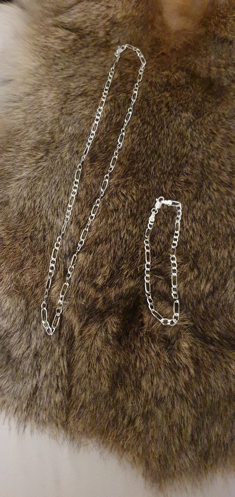 925 zilvere armband  met ketting, Verzenden, Nieuw, Zilver, Zilver