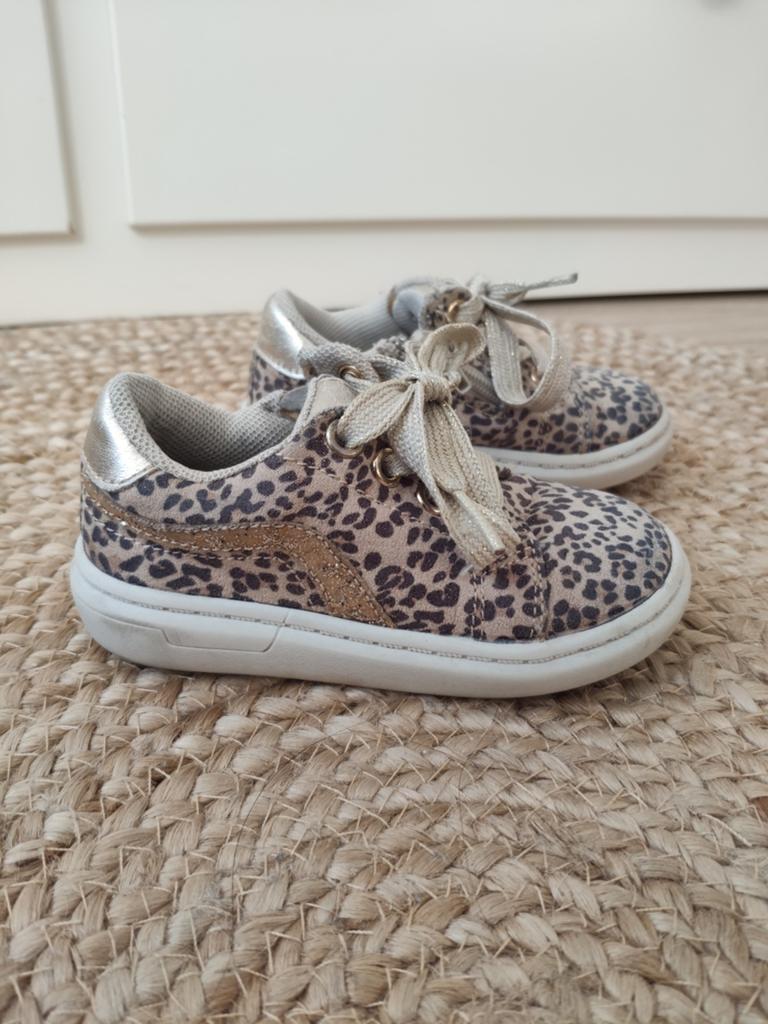 Cupcake Couture sneakers panterprint met goud 21, Ophalen of Verzenden, Meisje, Schoentjes