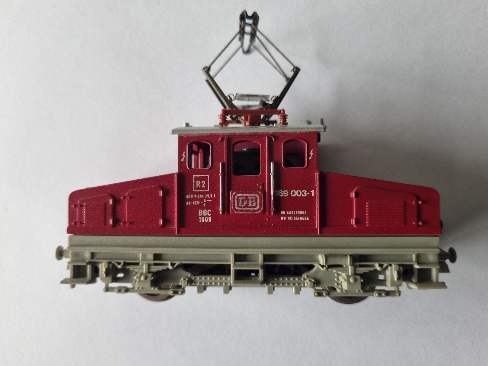 Lima H0 DC Locomotief DB 160-003-1 "Hema" in OVP, Hobby en Vrije tijd, Modeltreinen | H0, Ophalen of Verzenden
