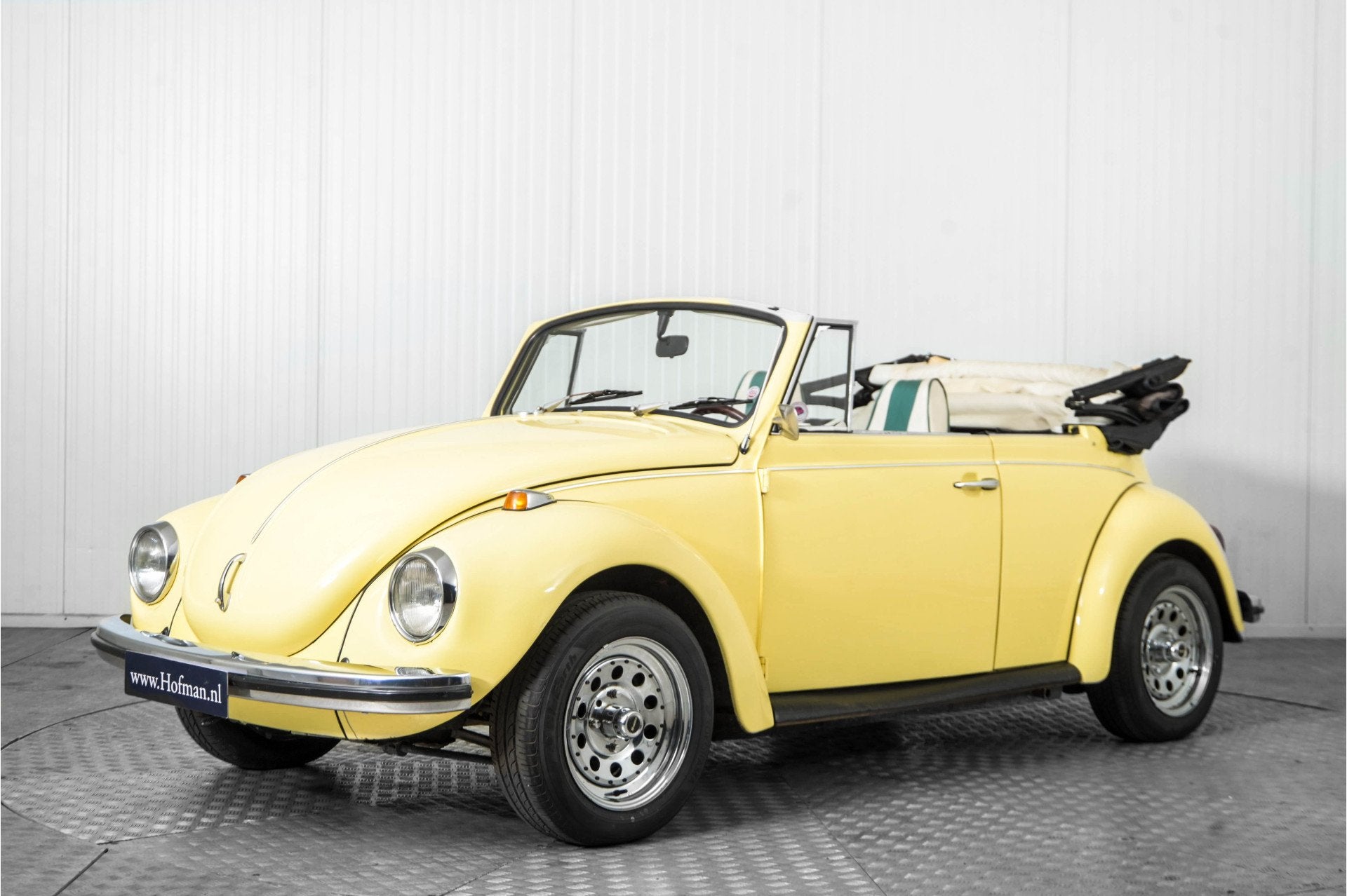 Volkswagen Kever 1302 cabrio (bj 1971), Auto's, Volkswagen, Gebruikt, Beetle (Kever), Cabriolet, Geel