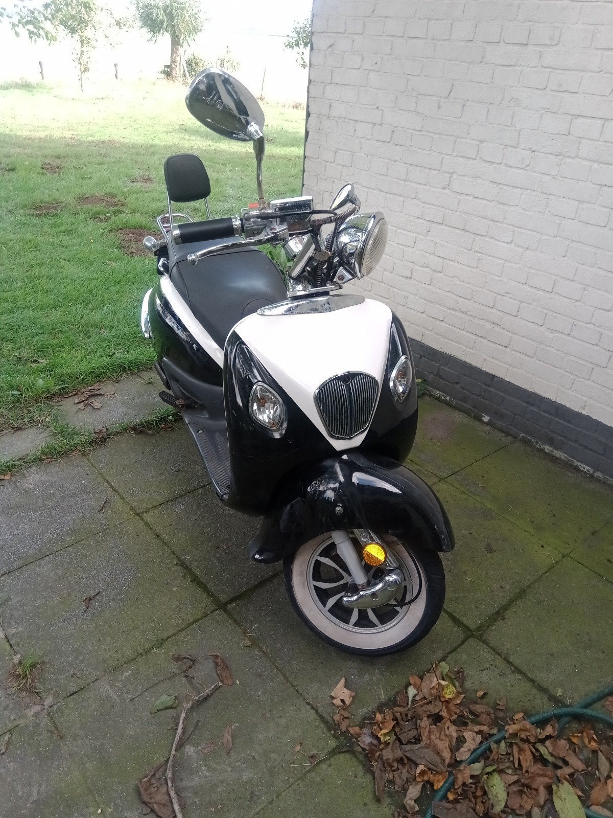 la Souris scooter retro stijl, Gebruikt, Benzine, Ophalen, Overige merken