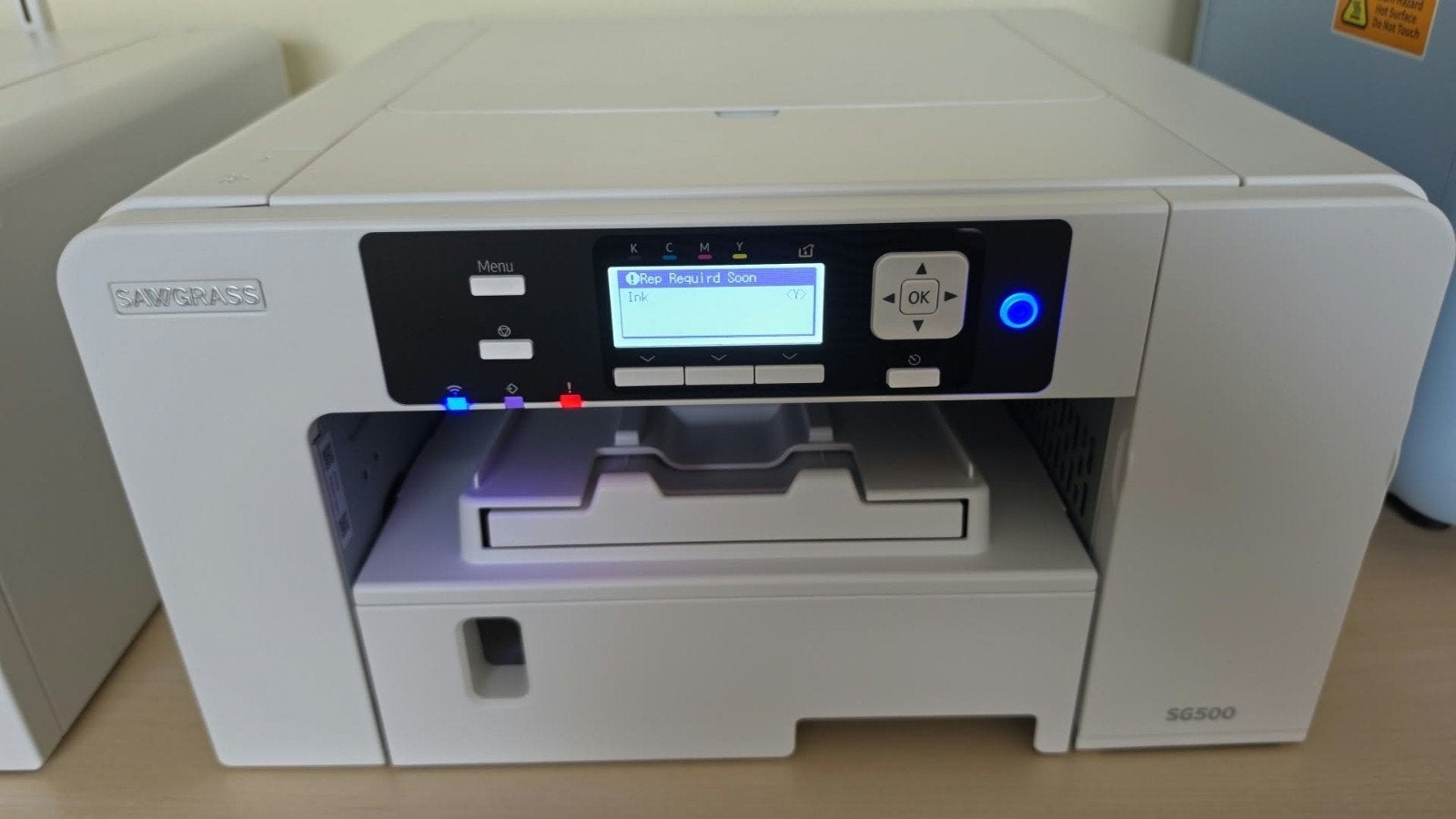 Sawgrass SG500 Sublimatieprinter met versiflex - Zo goed als, Printer, Inkjetprinter, Kleur printen, Ophalen of Verzenden