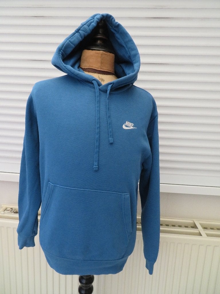 Heren jogging pak blauw Nike maat S., Blauw, Nike, Ophalen of Verzenden, Gedragen