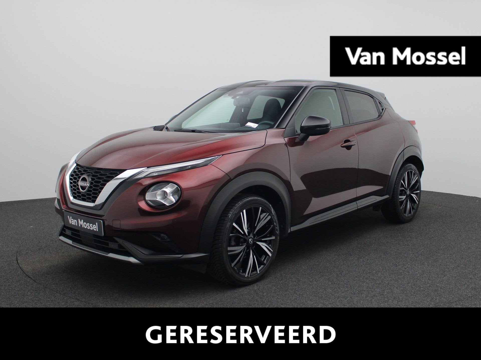 Nissan Juke 1.0 DIGT N-Design | Navigatie | Camera achter |