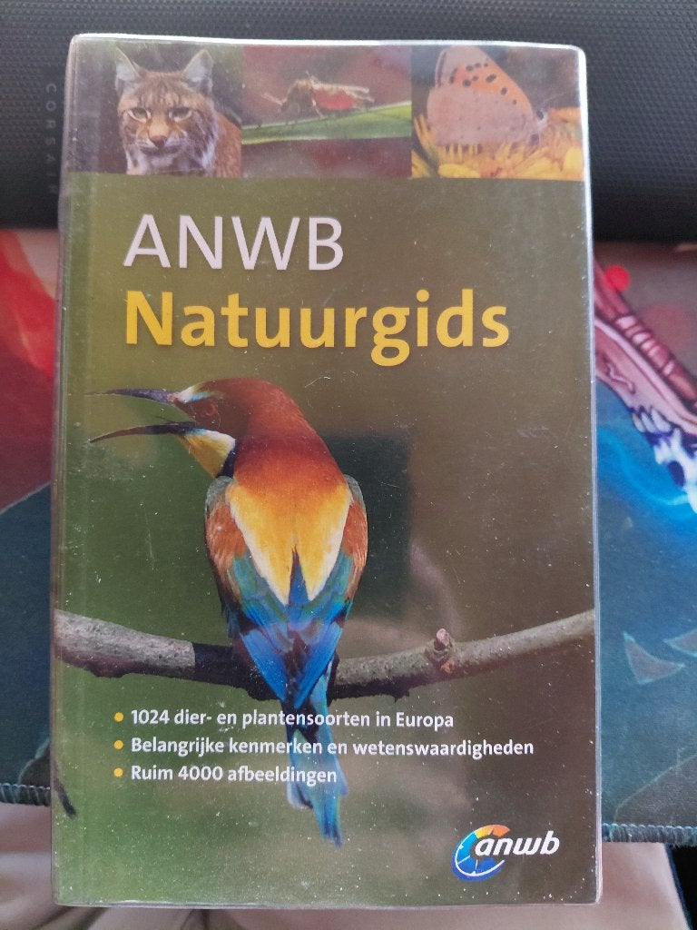 Anwb natuurgids, Boeken, Ophalen of Verzenden, Zo goed als nieuw, Volker dierschke