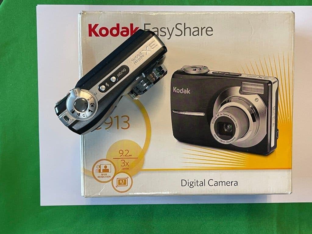 Kodak EasyShare C913 –  Compleet in Originele Doos, Verzenden, Compact, Nieuw, Kodak