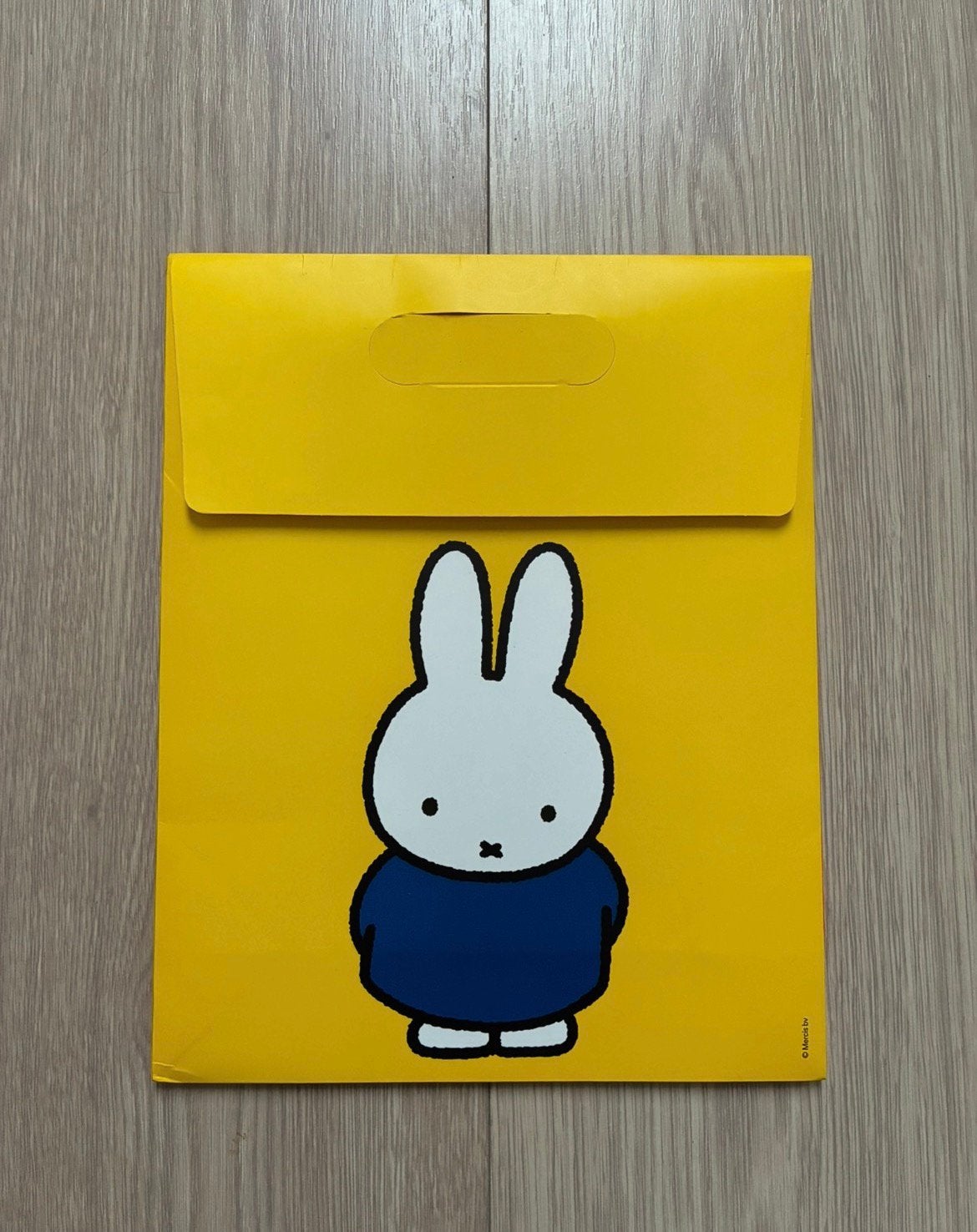 Cadeautas Nijntje, Ophalen, Zo goed als nieuw
