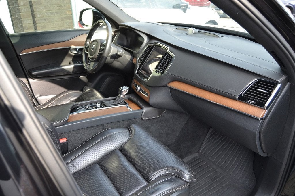 Volvo XC90 2.0 T6 AWD Inscription, 7 pers, Head-up, Panoramd, Gebruikt, Zwart, 4 cilinders, 1969 cc