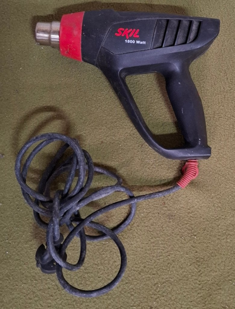 Skil verfbrander 1800 watt, Ophalen of Verzenden, Gebruikt, Overige typen, Overige merken