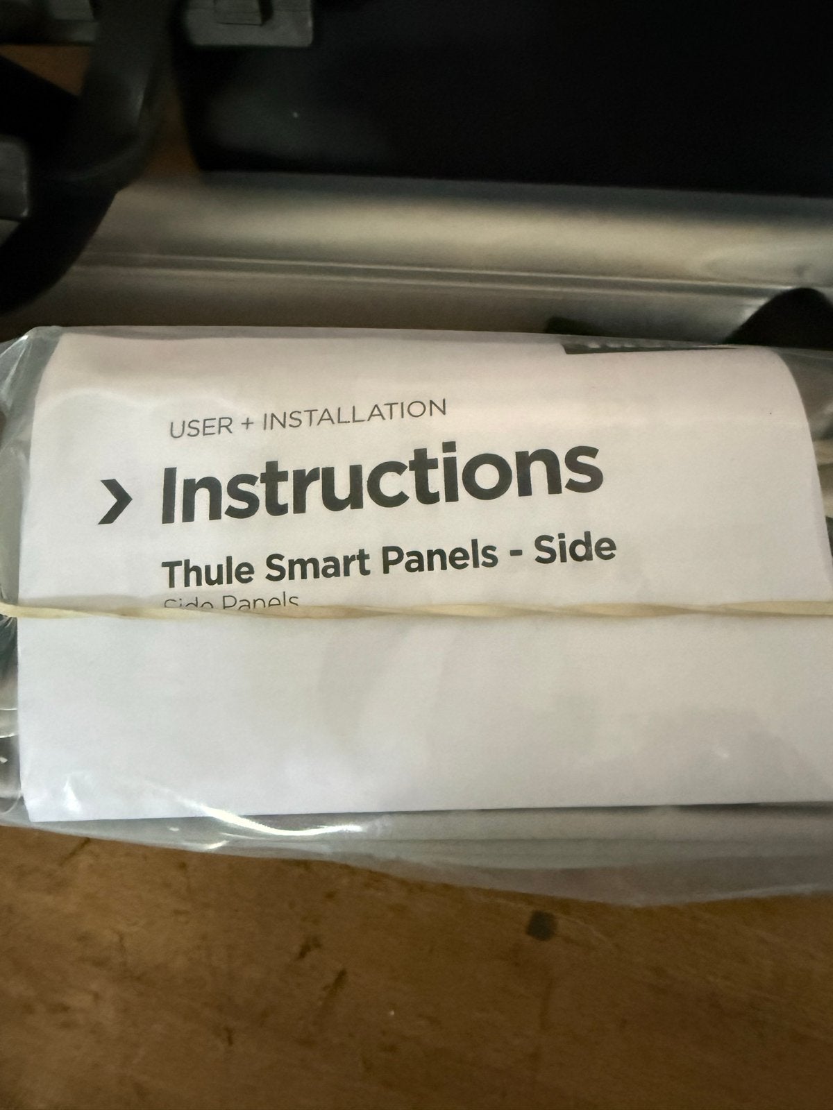 Thule zijwand voor luifel - Nieuw en compleet!, Ophalen, Nieuw
