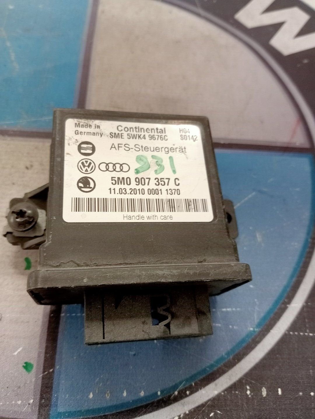 Audi volkswagen seat skoda Computer verlichting 5M0907357C, Gebruikt, -, -, -