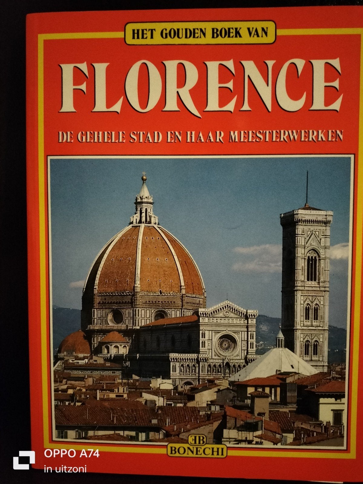 Het Gouden Boek van Florence:, Ophalen of Verzenden, Gelezen, Overige onderwerpen, Bonechi