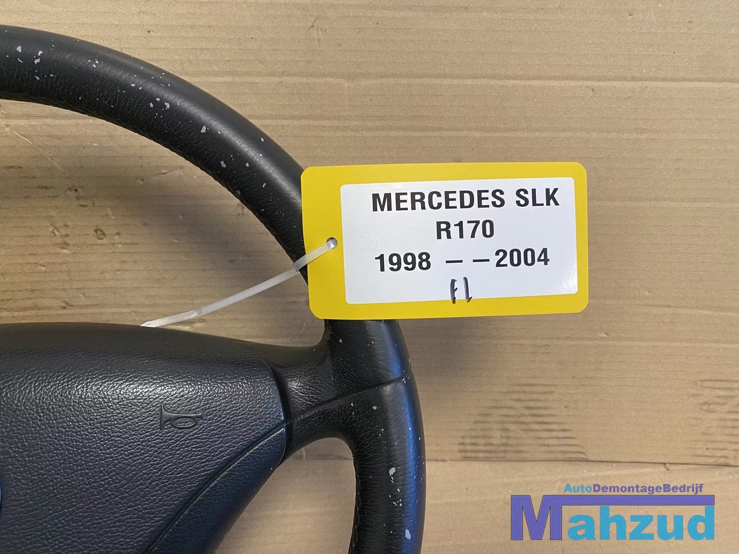 MERCEDES SLK R170 CLK W208 Stuurwiel stuur met airbag 1996-2, Auto-onderdelen, Gebruikt, Mercedes-Benz AG, Mercedes-Benz, Ophalen of Verzenden