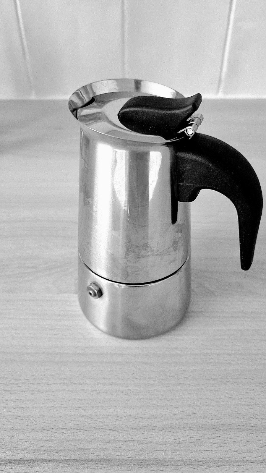 Roestvrijstalen Percolator - Klassieke Koffiebereiding, Ophalen of Verzenden, Espresso apparaat, Gemalen koffie