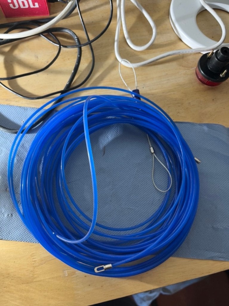 Toolline Kabel Trekveer 20 meter, Doe-het-zelf en Verbouw, Elektra en Kabels, Ophalen, Zo goed als nieuw, Overige typen