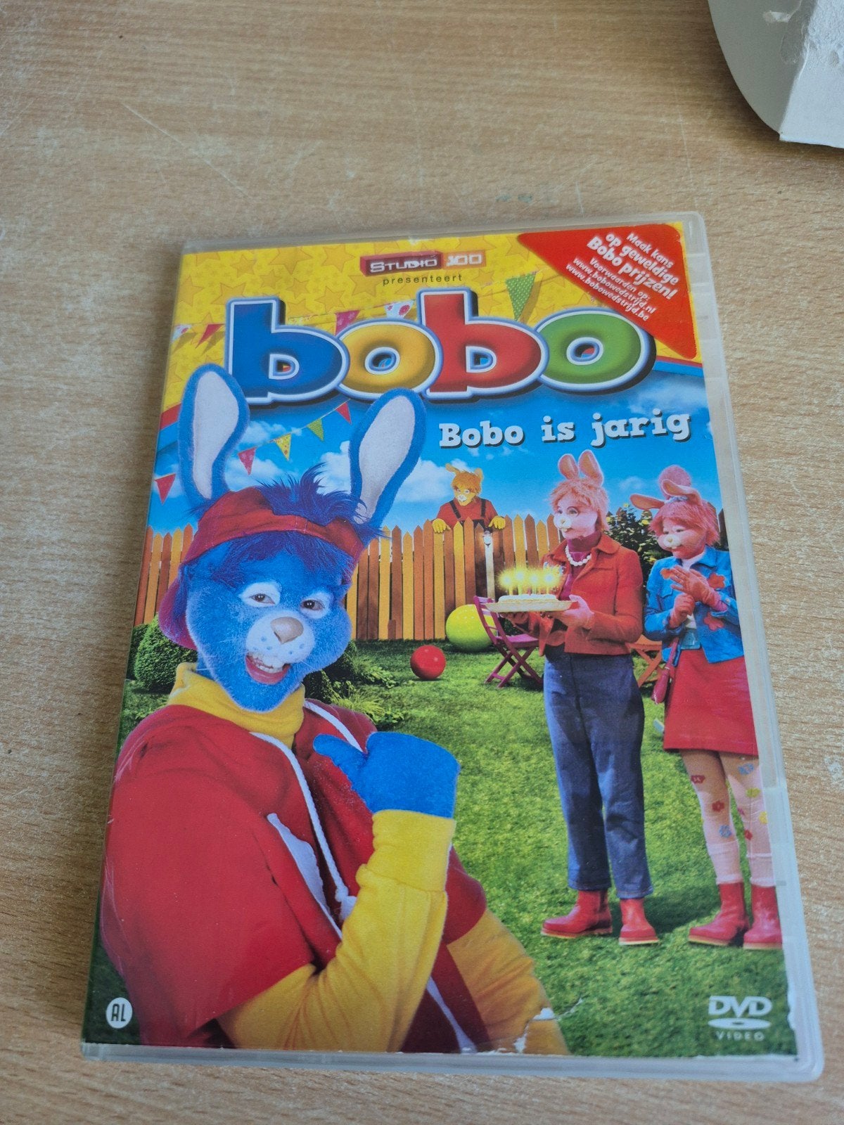 Bobo is jarig DVD - Studio 100, Alle leeftijden, Tv-serie, Zo goed als nieuw, Familie