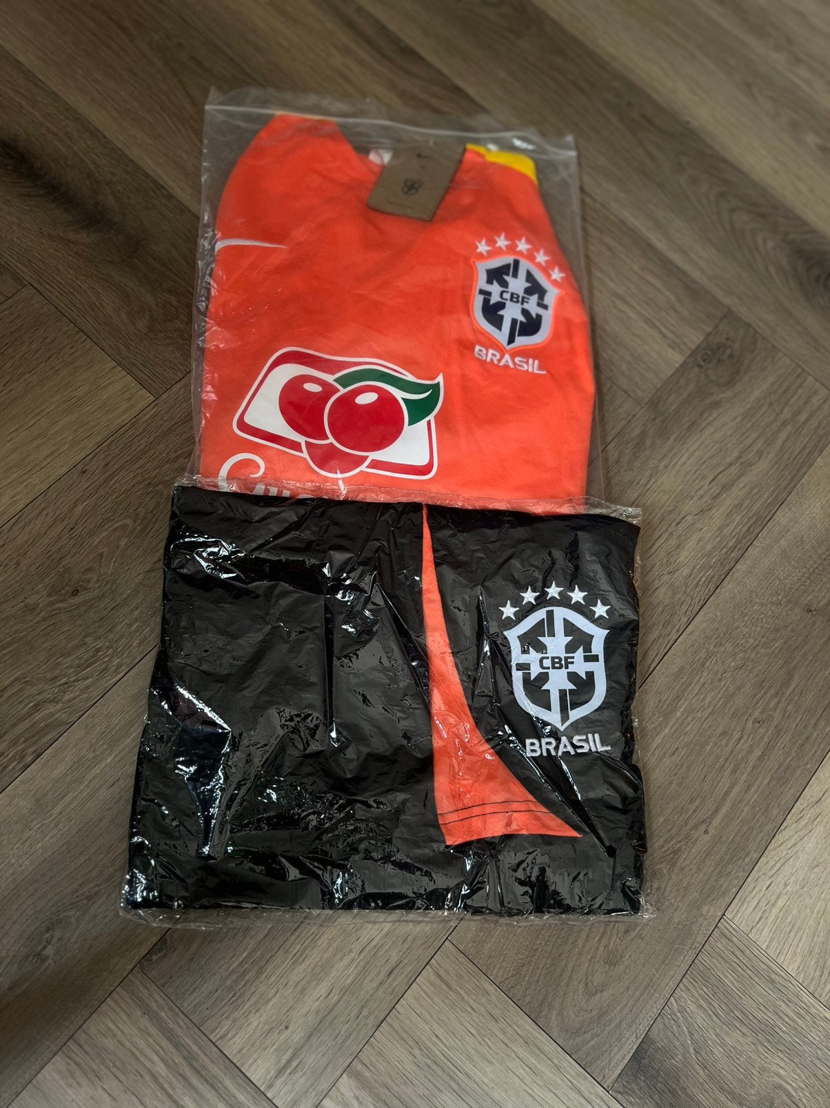 Brazilian zomer zet maat L, Ophalen, Nieuw, Overige maten, Oranje