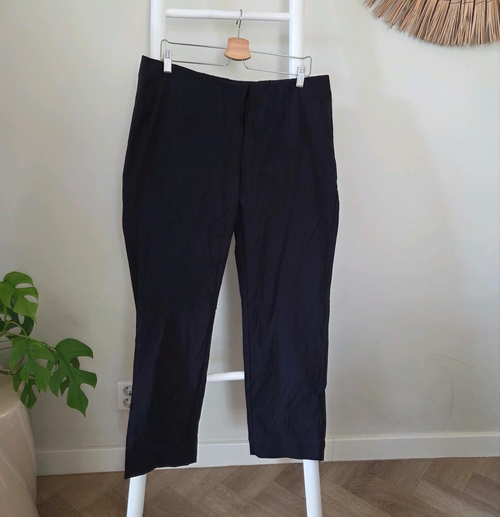 Donkerblauwe broek stehmann maat 48 magna promiss, Zwart, Maat 42/44 (L), Ophalen of Verzenden, Onbekend