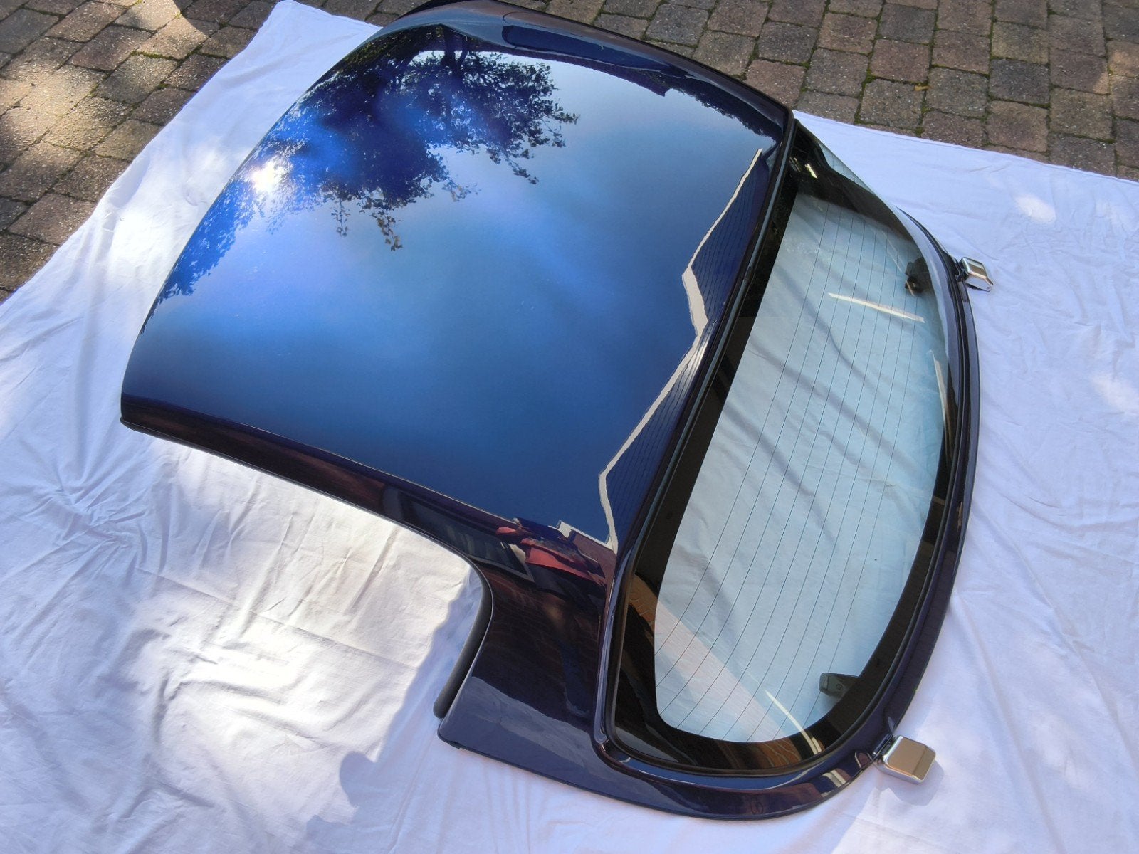 Mazda MX5 hardtop voor NA/NB (FL), Ophalen, Voor, Mazda, Bumper
